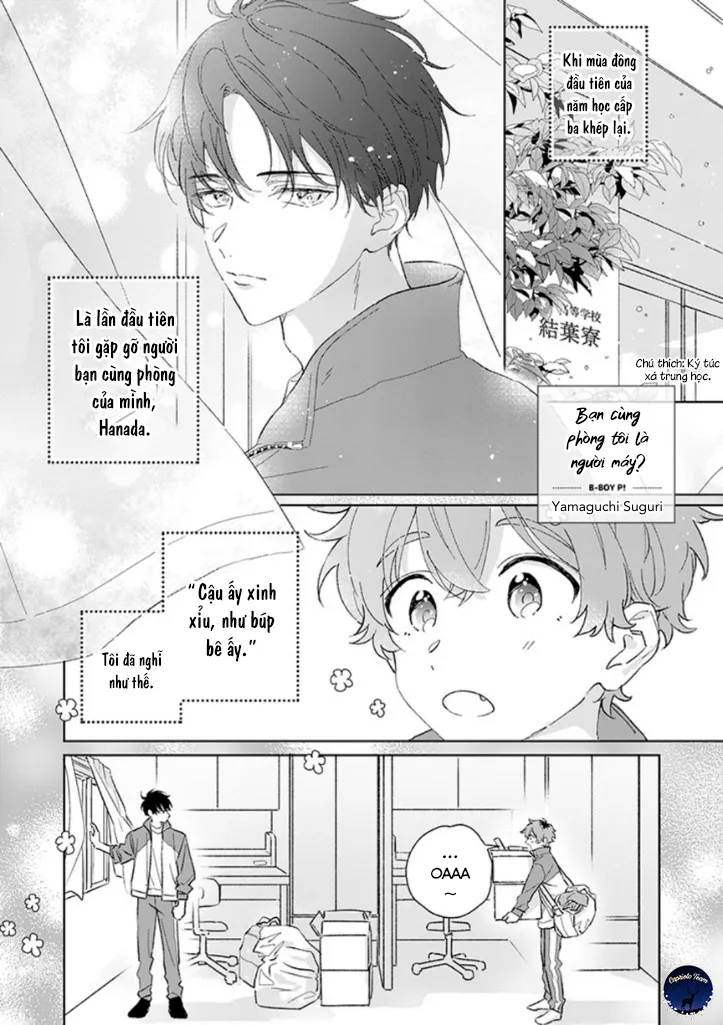 Bạn Cùng Phòng Là Người Máy