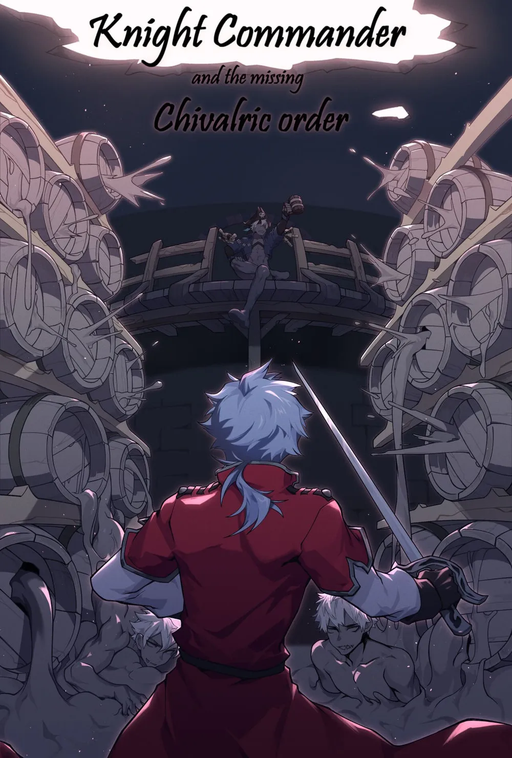 Chỉ Huy Và Hội Hiệp Sĩ Bị Mất Tích