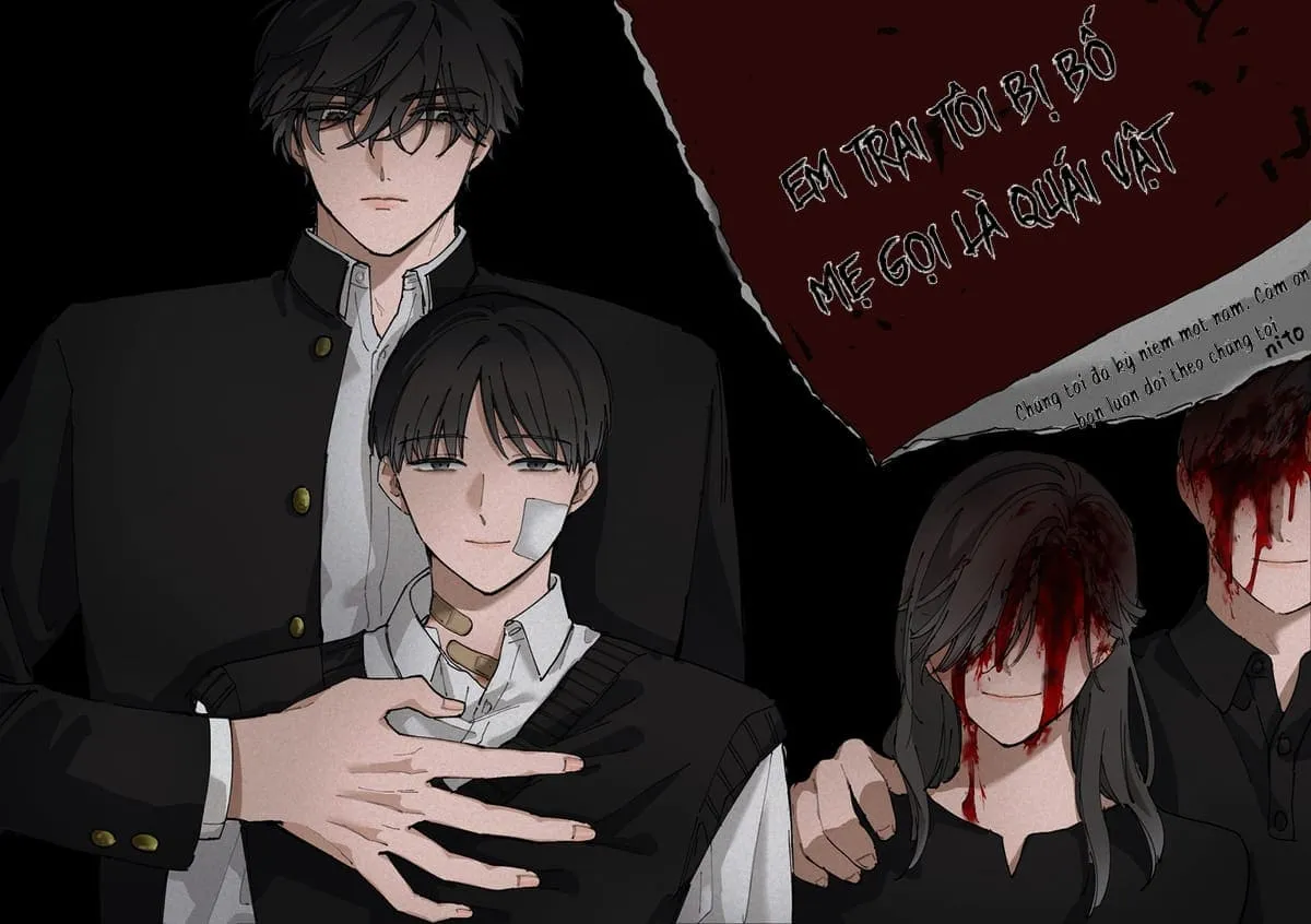 Em trai tôi bị bố mẹ gọi là quái vật