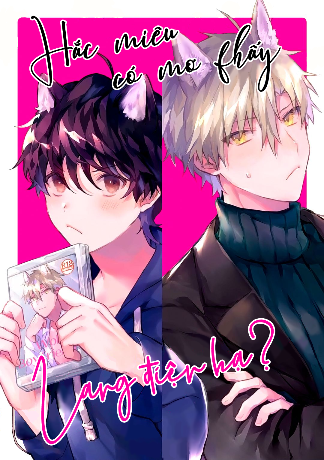 Hắc Miêu Có Mơ Thấy Lang Điện Hạ?