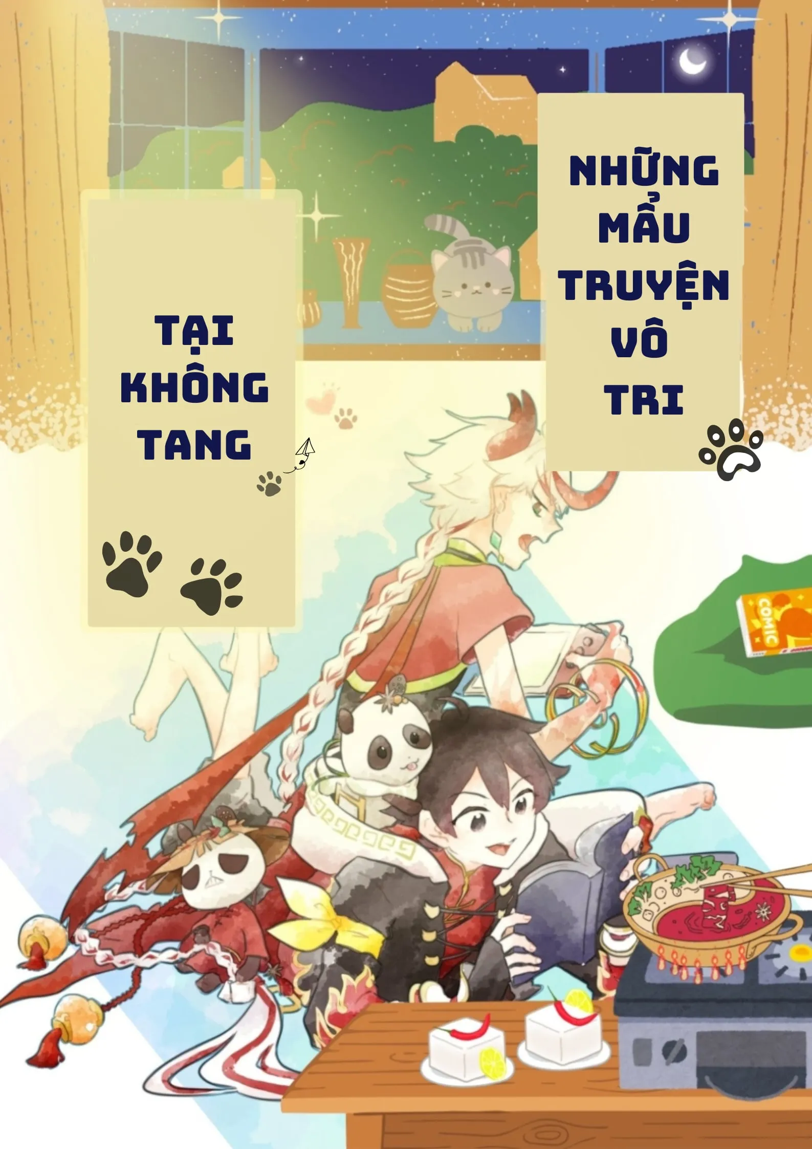 Những Mẩu Truyện Vô Tri Tại Không Tang